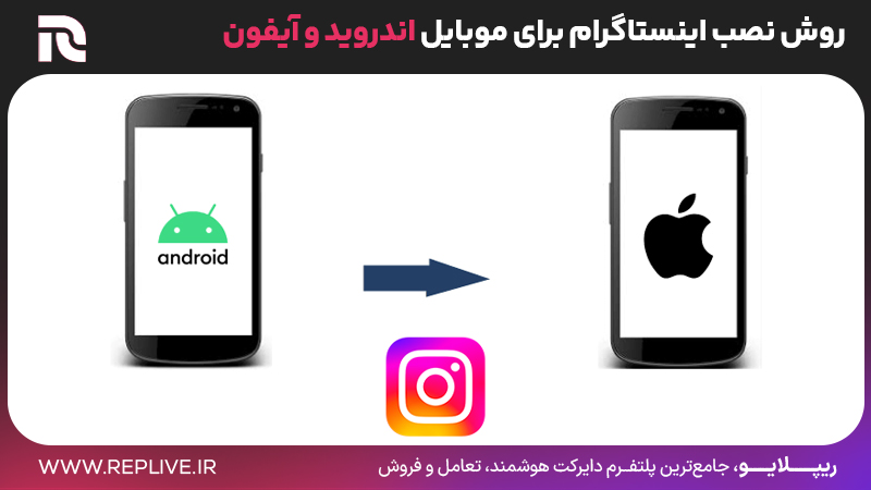 چگونه اینستاگرام را فعال کنیم برای موبایل اندروید و آیفون