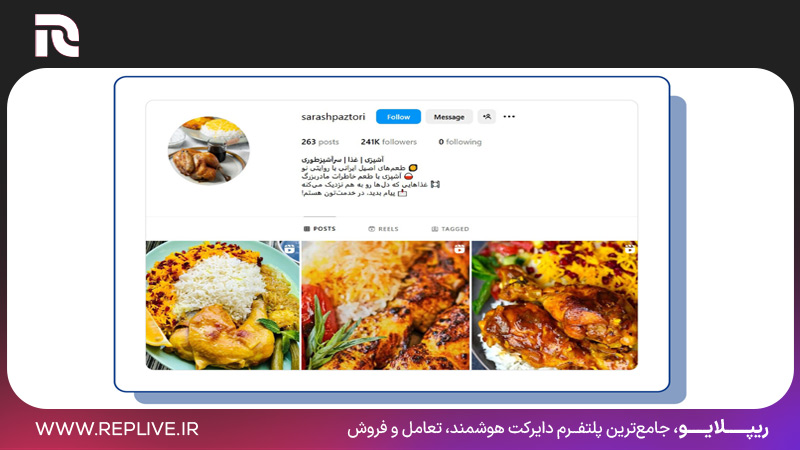 هم‌راستا با برند و تخصص