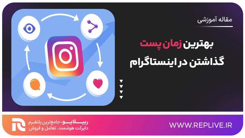 بهترین زمان پست گذاشتن در اینستاگرام