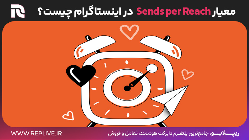 معیار Sends per Reach در اینستاگرام چیست